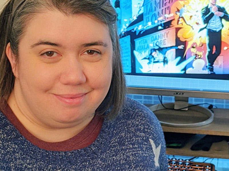 Ariana Maher – Comic Book Letterer