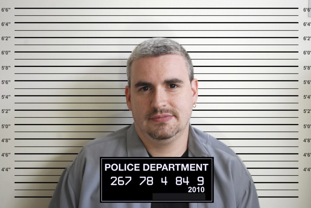 Chris Sotomayor mugshot