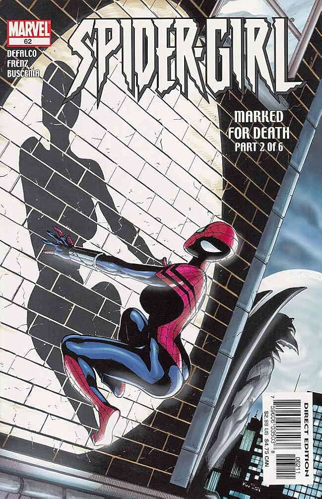 Spider Girl 62 cover