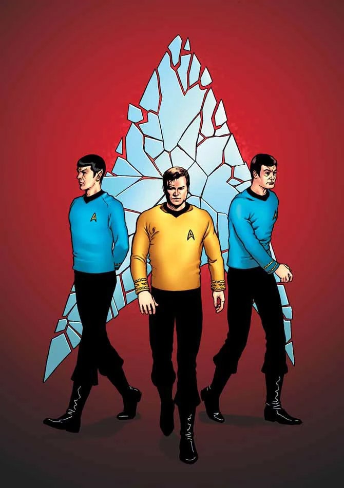 Star Trek cover