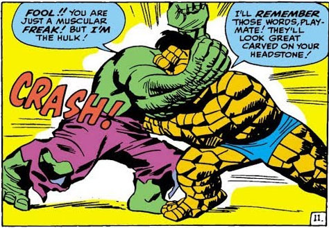 Hulk vs. The Thing