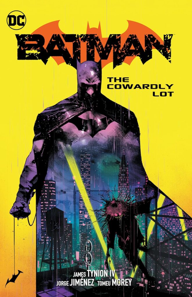 Batman Cowardly Lot cover