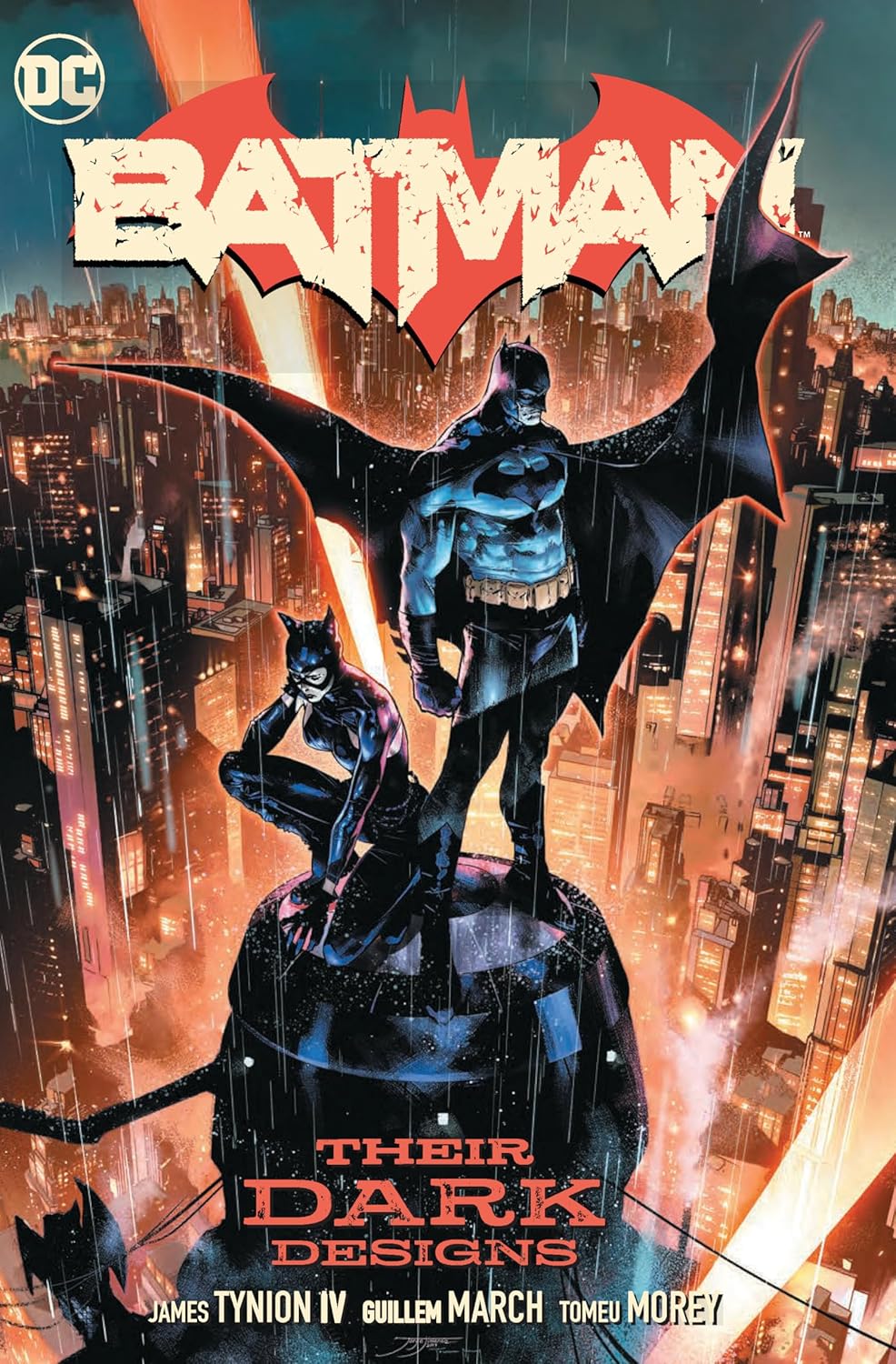 Batman Their Dark Designs cover