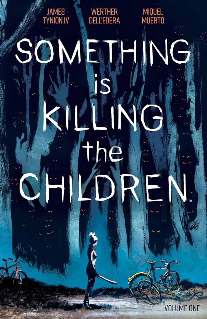 Something is Killing the Children cover